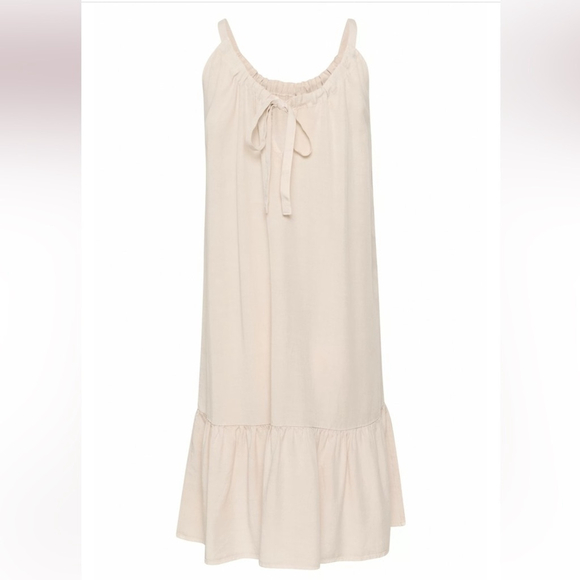 PART TWO: Elegant Beige Sleeveless Dress NWT size small - Picture 7 of 7